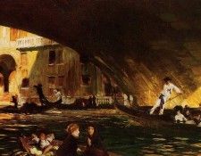 Sargent John Singer The Rialto. ��������, ���� ������