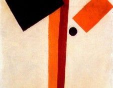 malevich suprematist composition c1920-2. , 