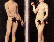 CRANACH Lucas the Elder Adam And Eve 1531. ������, ����� �������