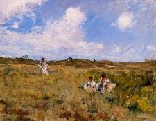 Chase William Merritt Shinnecock Landscape2. ,  