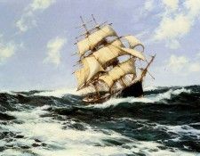 Dawson Montague The Pacific Combers On The Open Seas. , 