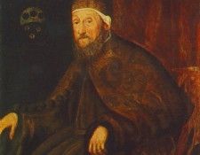 Tintoretto Portrait of Doge Pietro Loredano, ca 1570, 127x10. , 