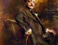 Self portrait 1911. Boldini, 