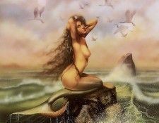 ma Delamare Mermaids Donna. , 