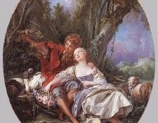 Shepherd and Shepherdess Reposing WGA. ����, �������