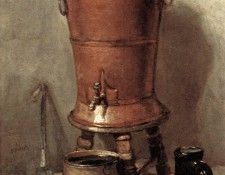 Chardin The Copper Drinking Fou. , - 