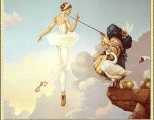 Michael Parkes - Ledas Daughter (Abraxsis). , 