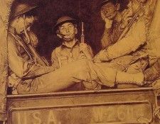 William Gillis in Convoy. , 
