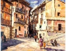 ls Reverte Plaza Portal de Molina-Albarracin. , 