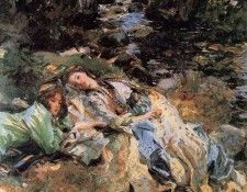 Sargent John Singer The Brook. ,  