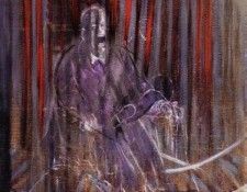 Bacon Study after Velazquez II, 1950, Tony Shafrazi Gallery,. , 
