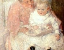 weir mother and child c1891. 