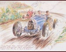c 1926 targa florio the winner in the polizzi downhill section.  