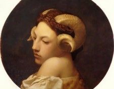 The Bacchante. , -