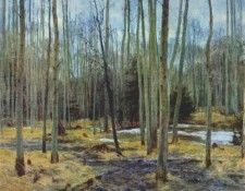 gritsay snowdrops (aspen grove) 1954. 