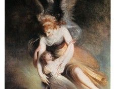Fuseli Henry The Apotheosis Of Penelope Boothby. , 