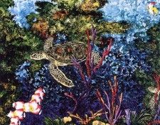 Louise Cahsens - Cruising the Coral, De. Cahsens 