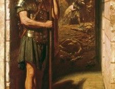 Faithful unto Death 1865. ,  