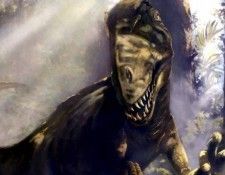 dinosaurs csg008 acrocanthosaurus atokensis. , 