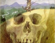 HymanTS-12 GrandmothersSkull-sj. , Trina Schart