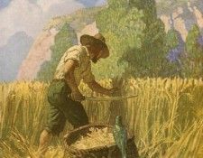 16601. Уайет, Ньюэлл Конверс