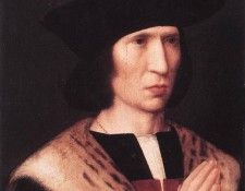 ISENBRANT Adriaen Portrait of Paulus de Nigro. Isenbrandt,  Ysenbrandt