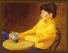 ZhangXiang-ACupOfCoffee-sj. Чжан Сян