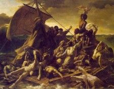 Gericault The Raft of the Medusa, 1819, 491x716 cm, Louvre. ������, ��� ��� ����� ������