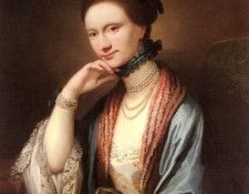 West Benjamin Portrait Of Ann Barbara Hill Medlycott. �����, ���������