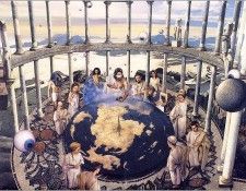 Angelo Rinaldi The Gods Of Discworld - Xxx 1768 . ��������, Angelo