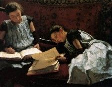 Tholen Willem Bastiaan The sisters Sun. , 