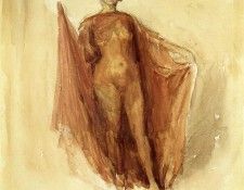 Whistler Dancing Girl. ,   