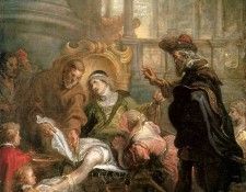 Thulden van Theodoor Holy Franciscus heals Giovanni di Carat. Thulden, ������ ���