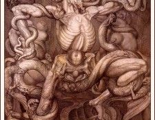 bs-fsf- Ernst Fuchs- Anti- Laokoon. , 