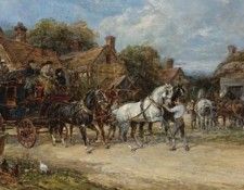 ARRIVAL OF THE COACH. �����, ������