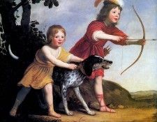 Honthorst van G Hieronymus Frederik van Tuyl van Seroosk Sun. Honthorst, �������� ���