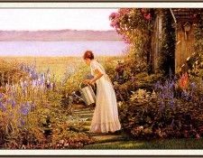 bs-flo- Peter T Quidley- Marthas Garden. Quidley,  T