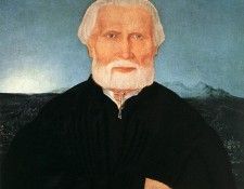 HUBER Wolf Portrait of Jacob Ziegler. , 