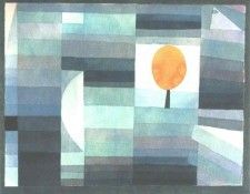 Klee The messenger of autumn, 1922, Yale University Art Gall. , 