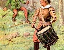 Hca 0008 The Drummer F.A.Fraser sqs. , FA