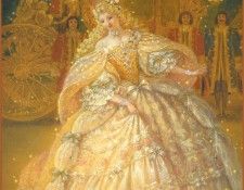 lrsWOE04CraftKinukoY-TheGlassSlipper. , Kinuko Y