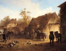 Herring Snr John Frederick The Country Inn. ,  