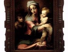Beccafumi Madonna and Child with St John the Baptist, c. 154. ���������, ��������