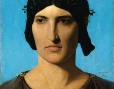 Portrait of a Roman woman. , -