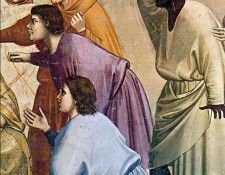 Giotto Scenes from the Life of Christ. 17. Flagellation (Det. ������ �� �������