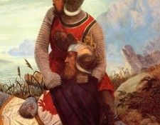 Carrick, John Mulcaster - Morte dArthur detail (end. ������, ���� Mulcaster