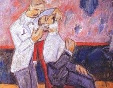larionov barber late-1900s. , 