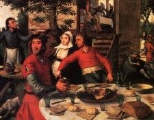 Aersten Pieter Peasant s Feast. Aertsen, �����