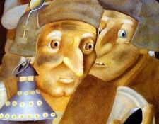 The Seven Dwarfs 05 Etienne Delessert sqs. , 