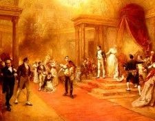 Hillingford Robert Alexander The Disaster At The Ball Given By The Austrian Embassy In Paris  181. Hillingford, ������ ���������